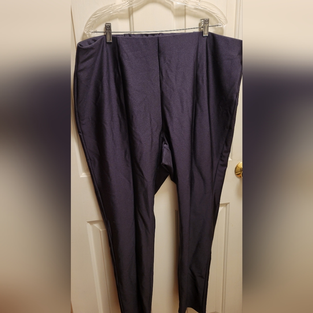 Good American CompressionSkinny Stretch Leggings Size 7 / Size 4XL * - Picture 6 of 9